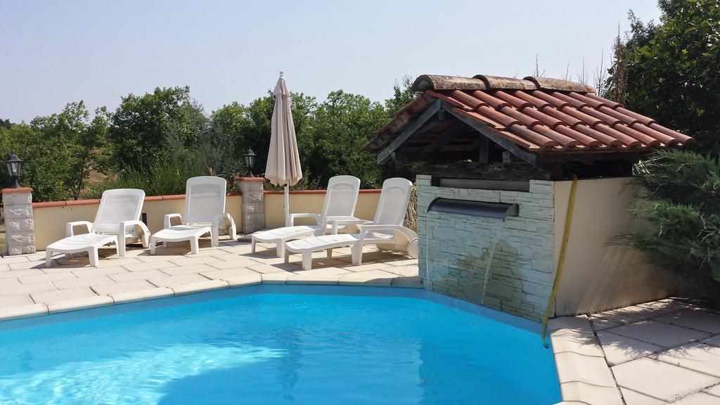 Les Tilleuls Bed & Breakfast Saint-Pe-Delbosc Luaran gambar