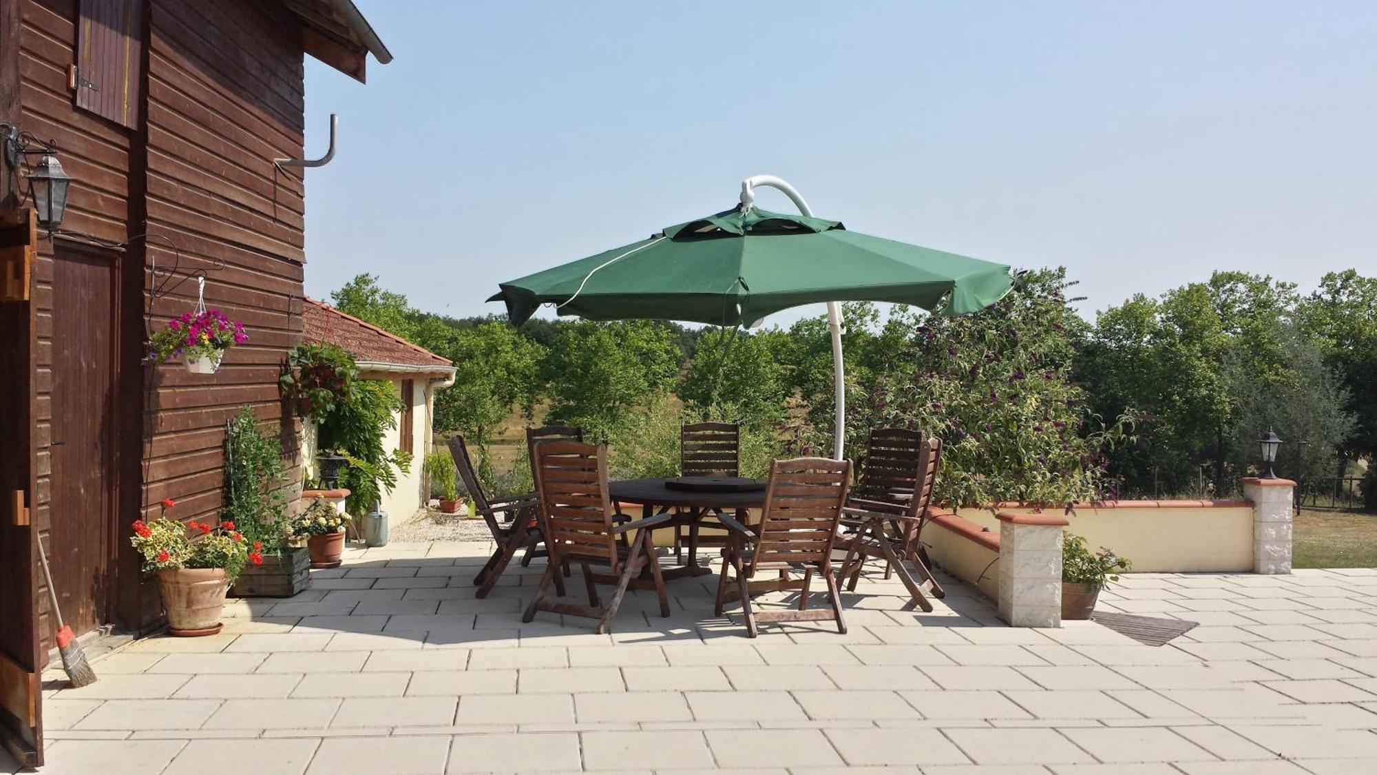 Les Tilleuls Bed & Breakfast Saint-Pe-Delbosc Luaran gambar